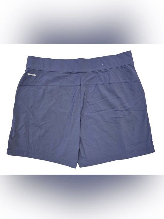 Columbia Sportswear Company Pants - Columbia Women's Navy Athletic Shorts with Comfort Waistband Omni-Shield